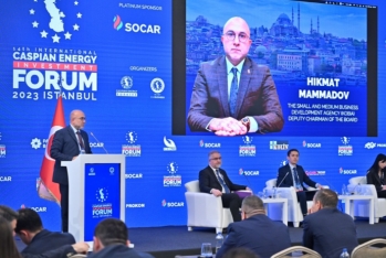 “Beynəlxalq Caspian Energy Forum Istanbul 2023”də KOBİA-nın fəaliyyəti barədə - MƏLUMAT VERİLİB