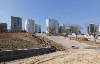 Bakıda Mərkəzi Parkın ikinci hissəsi salınır - FOTOLAR | FED.az