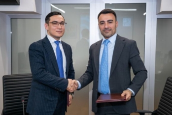 "Bakı Fond Birjası" "Astana Yaşıl Maliyyə Mərkəzi" ilə memorandum imzalayıb