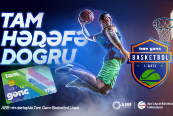 ABB “TamGənc” Basketbol Liqasının əsas tərəfdaşı oldu!