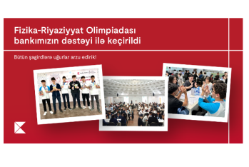 При поддержке Kapital Bank прошла предметная олимпиада, посвященная 100-летию Нахчыванской Автономной Республики