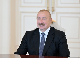 İlham Əliyev FIFA-nın prezidentini qəbul edib - FOTOLAR | FED.az