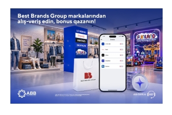 “LC Waikiki”, “Koton”, “Decathlon” və digər brendləri birləşdirən loyallıq sistemi indi - ABB mobile-da