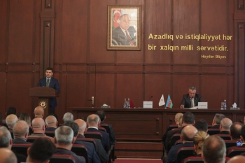Abşeronun sahibkarları ilə görüş keçirilib - FOTOLAR | FED.az