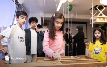 Rabitəbank “Rabita Junior”un ilk yaşını istifadəçiləri ilə birlikdə - [red]QEYD EDİB[/red] | FED.az