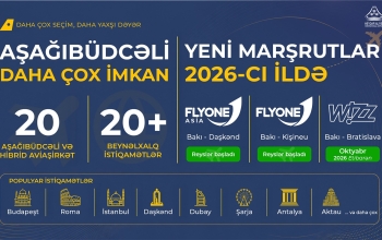"Wizz Air" Bakı ilə Bratislava arasında birbaşa uçuşlara başlayacaq | FED.az