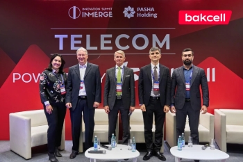 “Bakcell”in baş icraçı direktoru “INMerge” İnnovasiya Sammitində çıxış edib | FED.az