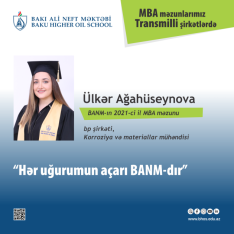 BANM-in daha bir MBA məzunu bp-də çalışır - FOTOLAR | FED.az