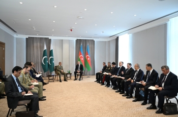 Laçında Azərbaycan və Pakistan liderlərinin məhdud tərkibdə görüşü keçirilir | FED.az