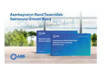 ABB kənd təsərrüfatı sektoru ilə bağlı hesabat - TƏQDİM ETDİ