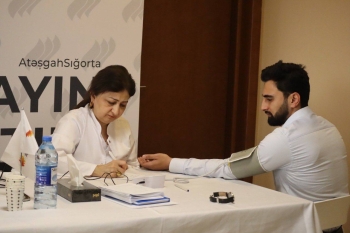"Atəşgah" Sığortadan "30 il-Sonsuz ümid" adlı qanvermə aksiyası - [red]FOTOLAR[/red] | FED.az