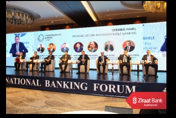 "Ziraat Bank Azərbaycan" VI Beynəlxalq Bankçılıq Forumunun tərəfdaşı və iştirakçısı olub | FED.az