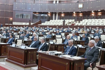Milli Məclis tətilə buraxılıb