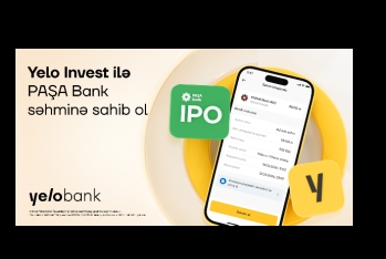 Yelo Invest ilə PAŞA Bank-ın - [red]SƏHMDARI OL[/red] | FED.az