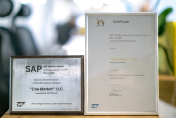 “OBA” beynəxalq mükafat - SAP Quality Awards 2025-in qalibi oldu – FOTOLAR 