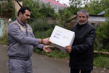 Daşkəsəndə Qurban bayramı münasibətilə sosial yardım aksiyası keçirilib | FED.az