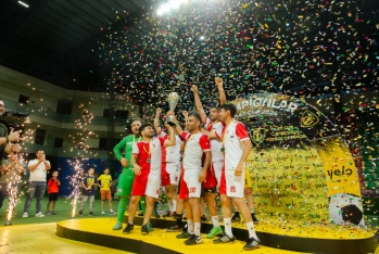 Завершился внутренний чемпионат Yelo Bank по футболу | FED.az