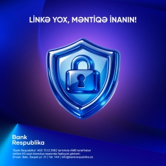 “Bank Respublika”dan Beynəlxalq Təhlükəsiz İnternet Günündə - [red]MÜŞTƏRİLƏRƏ TÖVSİYƏLƏR[/red] | FED.az