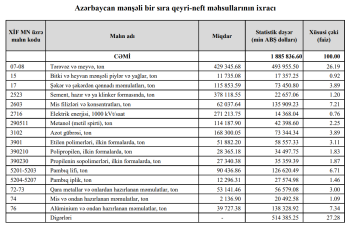 Azərbaycanın neft-qaz ixracı 352 milyon dollar azalıb – Ümumi ixracda payı 66%-ə düşüb | FED.az
