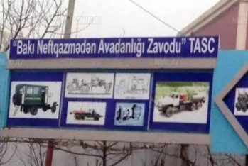 “Bakı Neftqazmədən Avadanlıqları Zavodu” - MƏHKƏMƏYƏ VERİLDİ