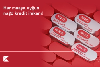 Kapital Bank-dan əməkhaqqına uyğun - KREDİT TƏKLİFİ
