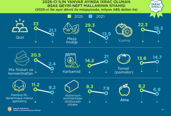 Azərbaycanın xaricə ən çox ixrac etdiyi məhsullar - SİYAHI | FED.az