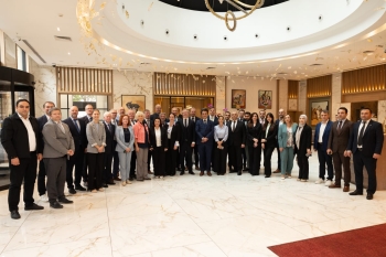 Azərbaycan və Estoniyanın sığorta sektoru nümayəndələri arasında  təcrübə mübadiləsi aparılıb - [red]FOTOLAR[/red] | FED.az