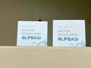 InvestAZ “Müasir yatırım imkanları” mövzusunda Master Klass keçirib - [red]FOTOLAR[/red] | FED.az