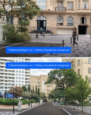 Bakının mərkəzində daha 5 küçə piyadalaşdırılır - SİYAHI, ÜNVANLAR - FOTOLAR | FED.az