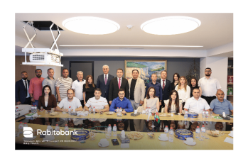 Rabitəbank Milli Mətbuat Günü münasibətilə media nümayəndələri ilə - GÖRÜŞ KEÇİRİB