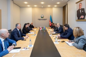 Azərbaycan Gürcüstanla qaz tədarükünün genişləndirilməsini müzakirə edib