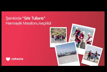 Növbəti “Sıfır Tullantı” Həmrəylik Marafonu Qazax-Tovuz iqtisadi rayonunda - TƏŞKİL OLUNUB