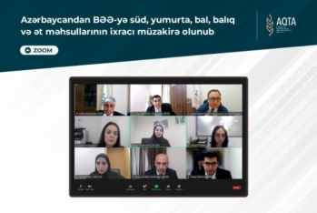 Azərbaycandan BƏƏ-yə süd, yumurta, bal, balıq və ət məhsulları ixrac oluna bilər