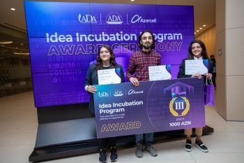 Определены победители «Программы Инкубации Идей», реализуемой при участии Azercell | FED.az
