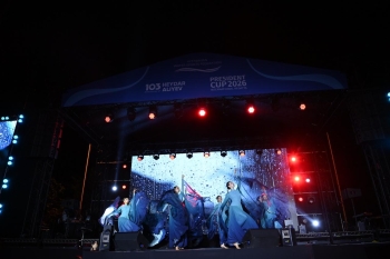 “Prezident Kuboku 2026” beynəlxalq reqatasının açılış mərasimi keçirilib - [red]FOTOLAR[/red] | FED.az