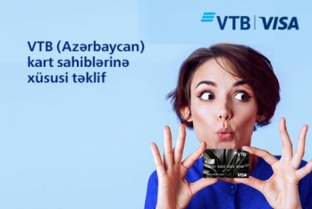 "Bank VTB (Azərbaycan)"ın "Visa Platinum" kart istifadəçiləri üçün - Xüsusi Yaz Təklifi
