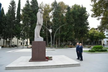 “Azərişıq” ASC-nin sədri Goranboy, Mingəçevir və Yevlaxdan olan sakinlərlə görüşüb