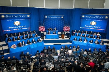 İlham Əliyev Vaşinqtonda Sülh Şurasının ilk iclasında iştirak edib - FOTOLAR | FED.az