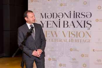 При поддержке Kapital Bank стартовала выставка «Новый взгляд на культурное наследие»