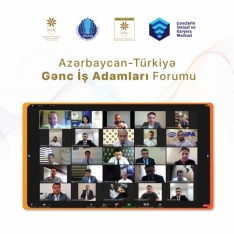 Azərbaycan-Türkiyə Gənc İş Adamları Forumu keçirilib | FED.az