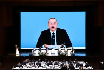 “Korrupsiyaya, çirkli pulların yuyulmasına qarşı beynəlxalq səviyyədə fəal iştirak edirik”