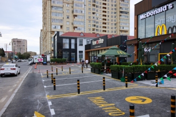 “McDonald’s Azərbaycan” Badamdar qəsəbəsində - [red]Yeni restoran açıb - FOTO[/red] | FED.az