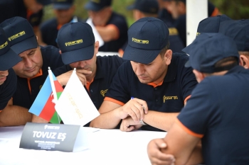 "Yeni nəsil energetiklər: Şəbəkənin memarları" Ümumrespublika Yarışının Qərb RETSİ üzrə regional turu təşkil olunub | FED.az
