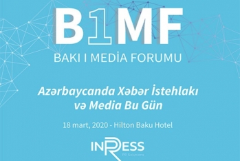 Bakı 1-ci Media Forumu - KEÇİRİLƏCƏK