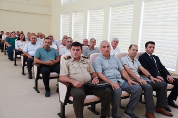 Dövlət Xidməti müəllimlər üçün tədbir keçirdi | FED.az