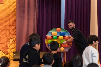 “Azercell Könüllüləri” uşaqlara bayram sevinci yaşadıb | FED.az