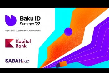 Kapital Bank-ın dəstəyi ilə “Baku ID” startap tədbiri - KEÇİRİLƏCƏK