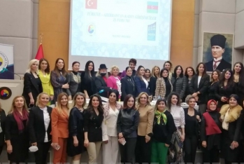 İstanbulda Türkiyə-Azərbaycan qadın sahibkarlarının biznes forumu - KEÇİRİLİB