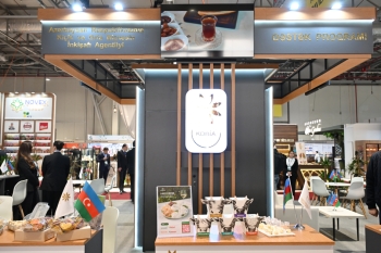 Prezident 19-cu “Caspian Agro Week” və 31-ci “InterFood Azerbaijan” sərgilərində - FOTOLAR | FED.az