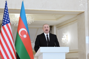 İlham Əliyev: Dünyanın ən güclü dövləti ilə strateji tərəfdaşlıq bizim üçün böyük şərəfdir